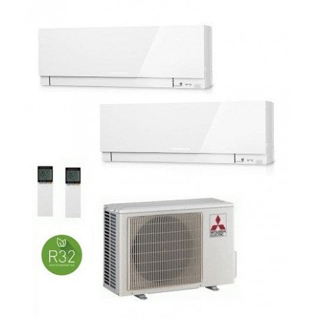 Aire acondicionado 2x1 MITSUBISHI 40ZS-07 3000+2000 fg