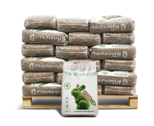Pellets Bioforestal Palet 42 sacos